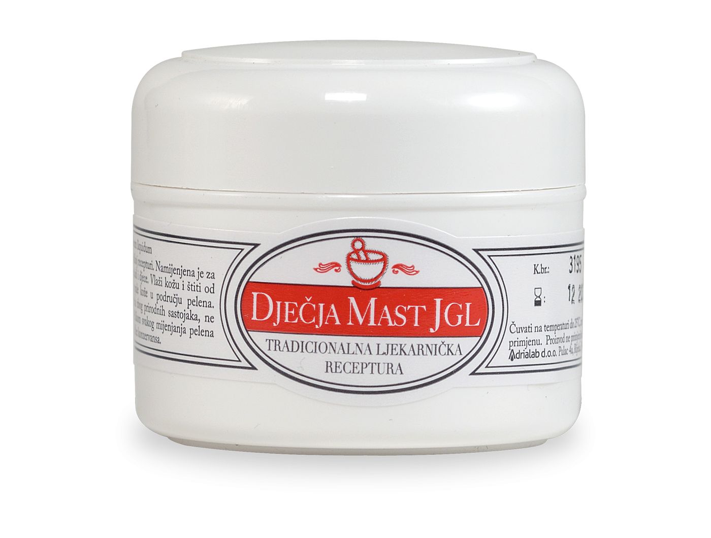 Jgl Dječja mast 50 ml
