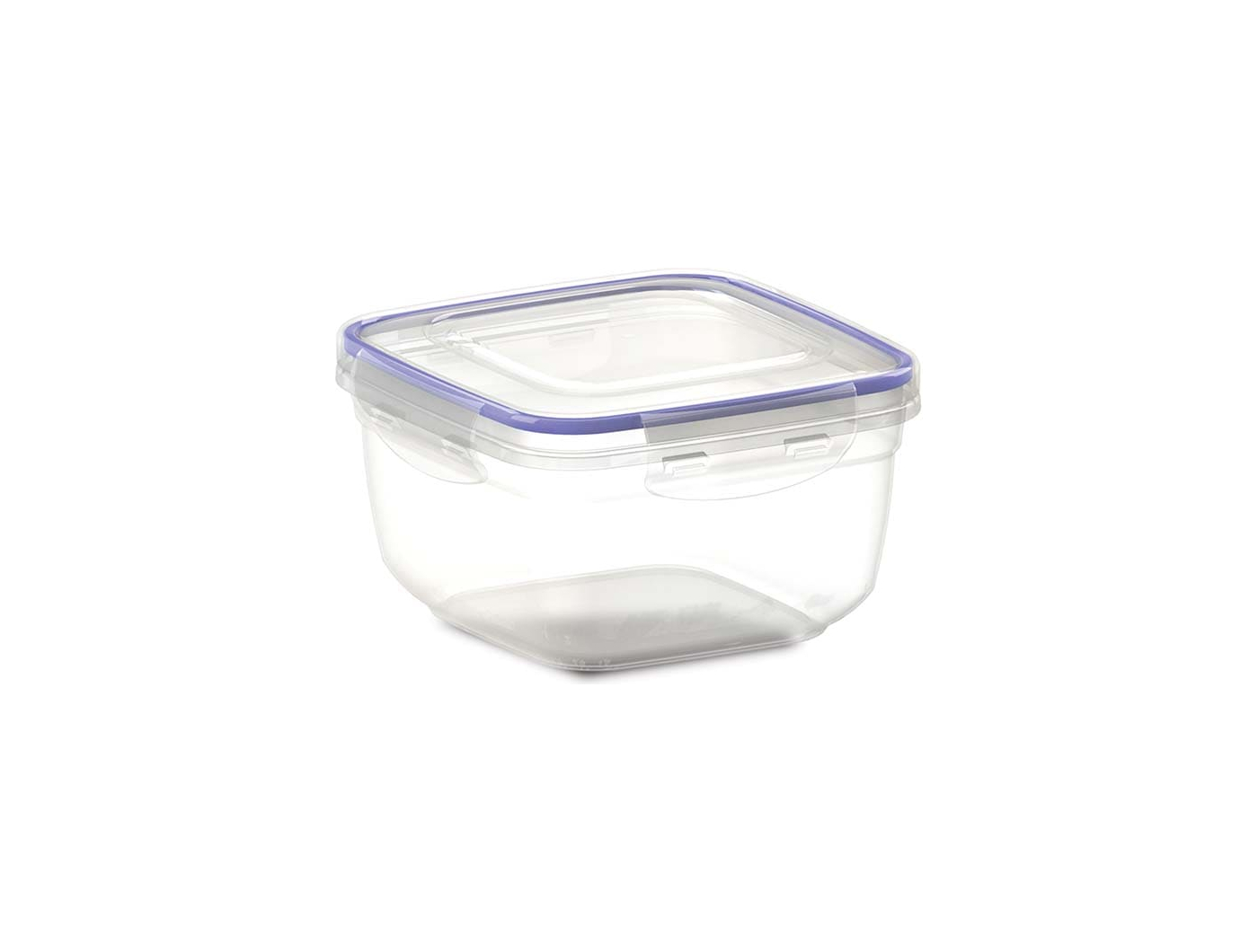Plastična posuda s poklopcem 1,5 L