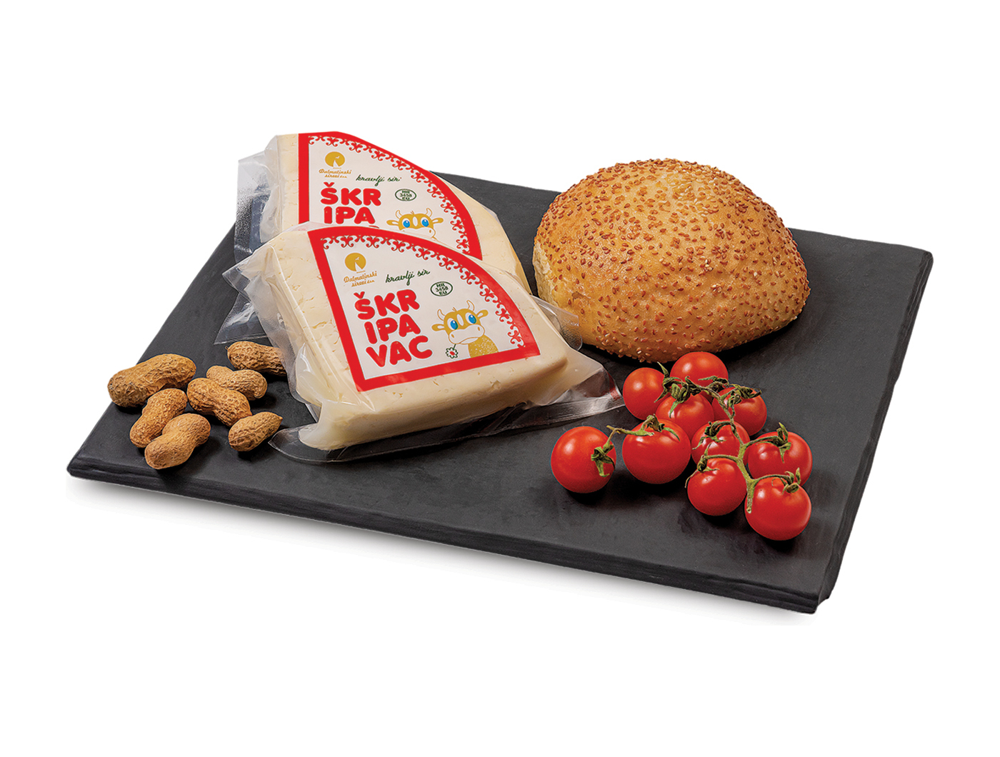 Dalmatinski Sirevi Sir Škripavac 250 G