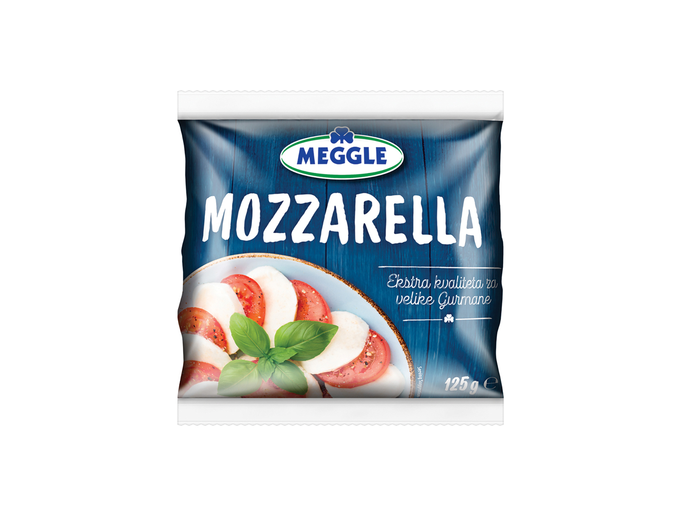 Meggle Mozzarella Sir 125 G