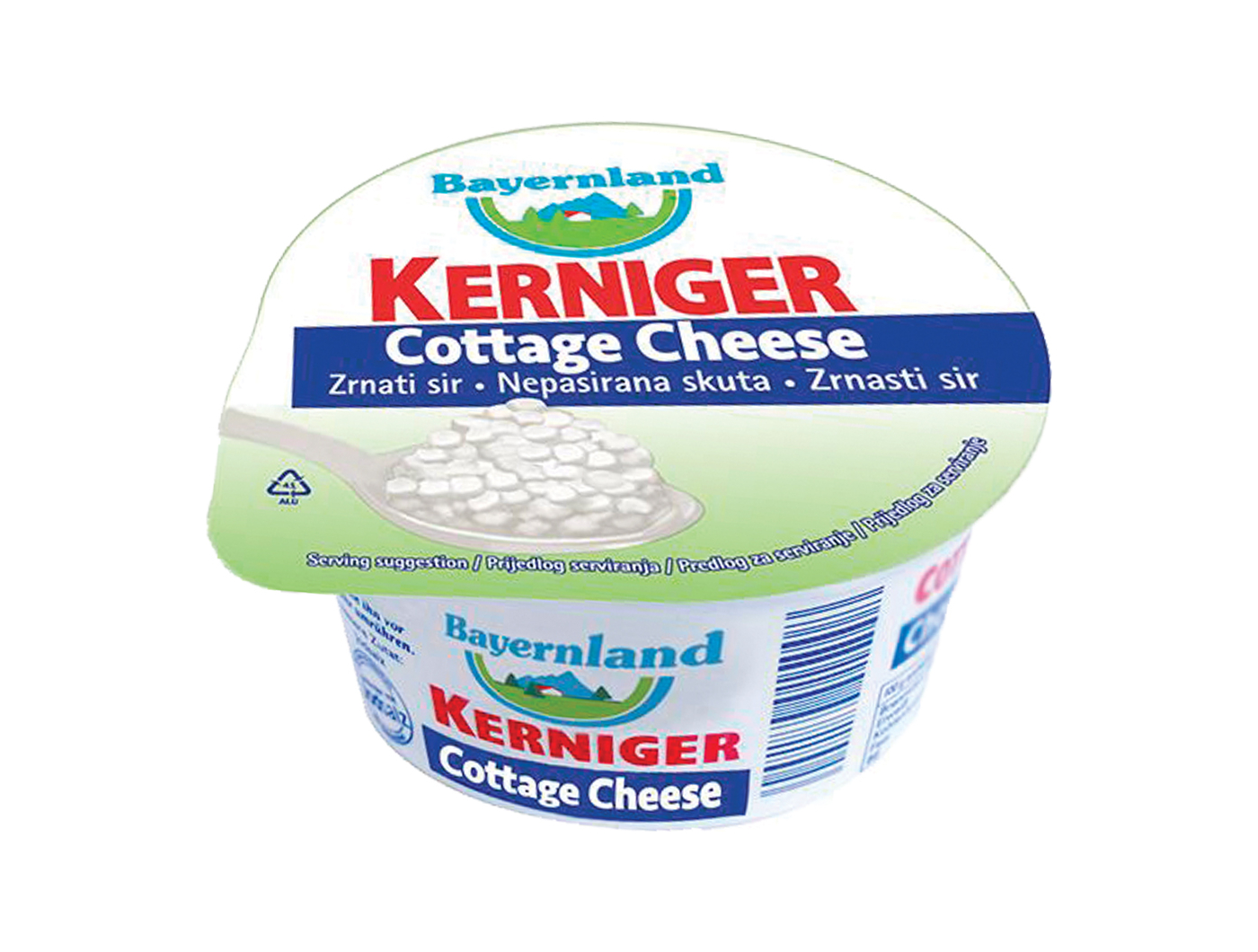 Bayernland Zrnati Sir 200 G