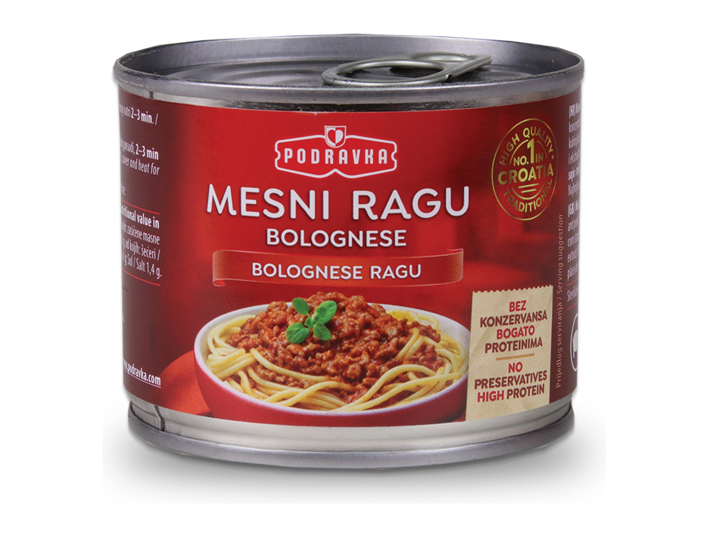 Podravka mesni ragu bolognese 200 g