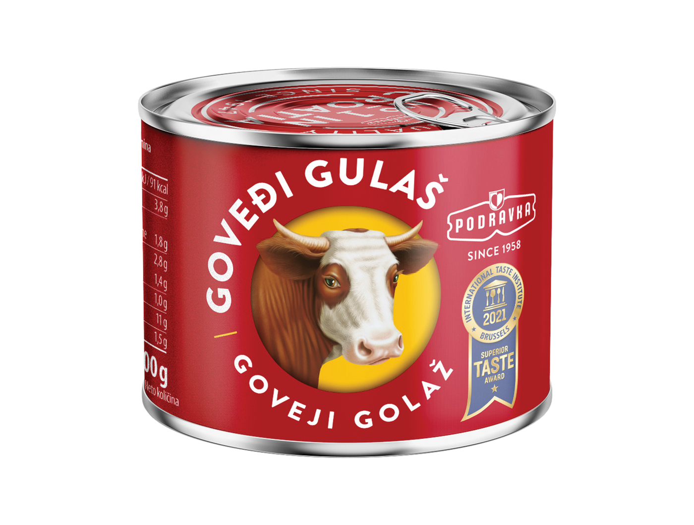 Podravka goveđi gulaš 200 g