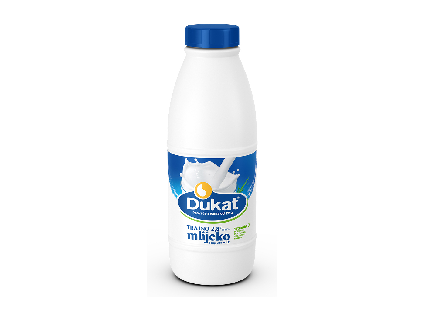 Dukat trajno mlijeko 2,8% m.m. 1 L