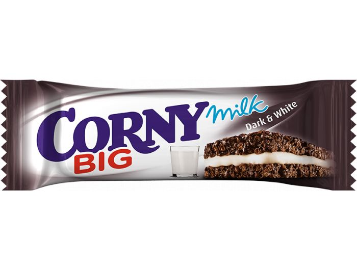 Corny Big žitna pločica s kakaom i mliječnim punjenjem 40 g