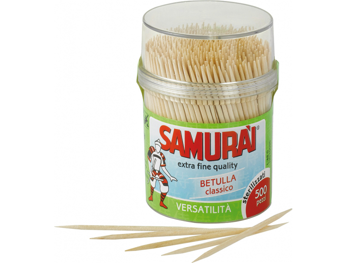 Samurai čačkalice 500 kom