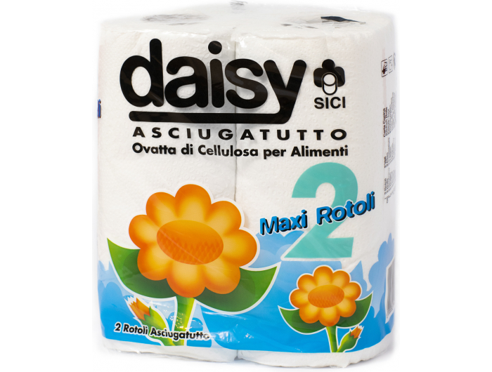 Daisy papirnati ručnik 1 pak 2 role