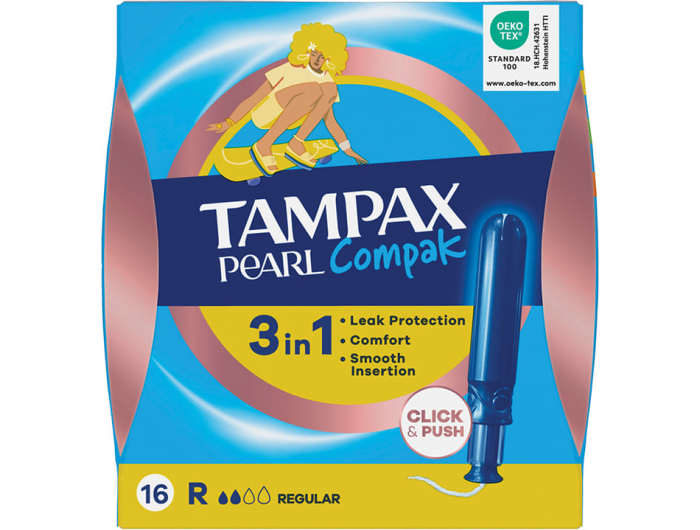 Tampax Pearl Compak regular tamponi 16/1