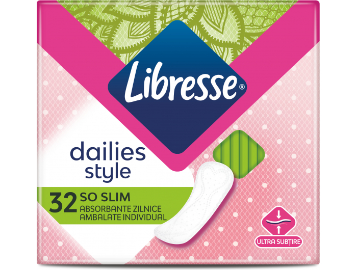Libresse Dailies style Higijenski ulošci So slim 32 kom