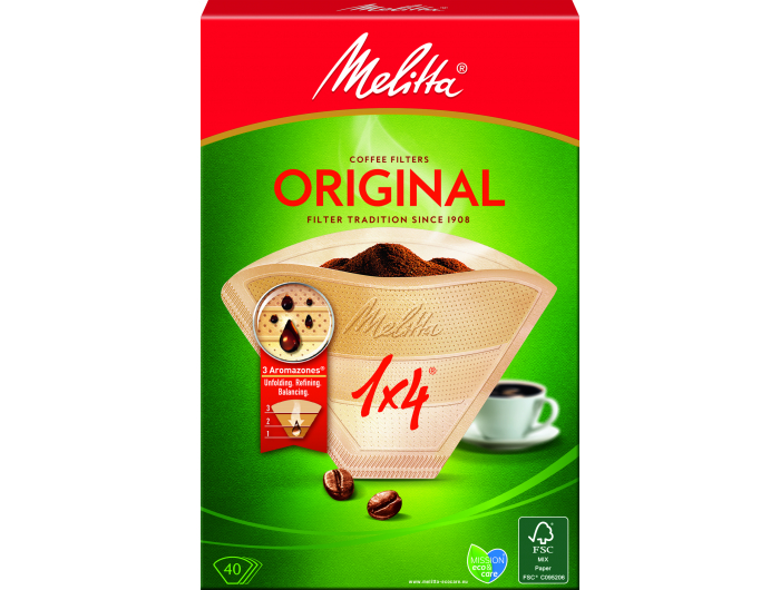 Melitta filter za kavu 1 pak 40 kom