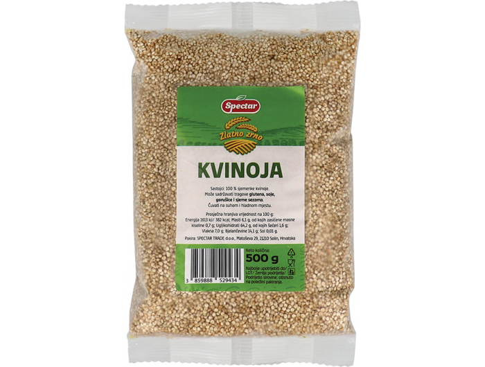 Spectar Zlatno Zrno kvinoja 500 g