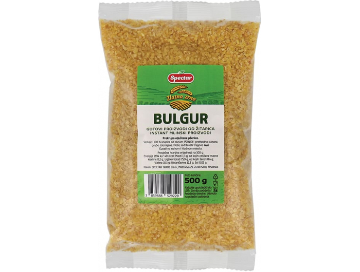 Spectar Zlatno zrno bulgur500 g