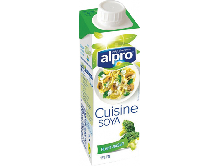 Alpro sojino vrhnje za kuhanje 250 ml