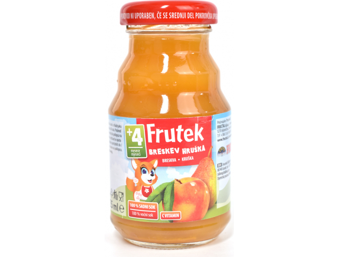 Frutek dječji sok breskva i kruška 125 ml