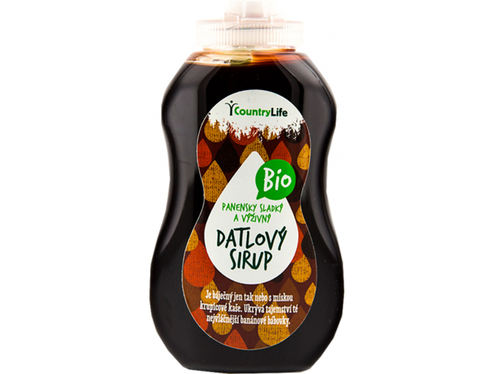 CountryLife BIO sirup od datulje 350 g