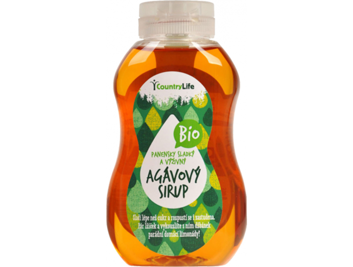 CountryLife BIO sirup od agave 350 g