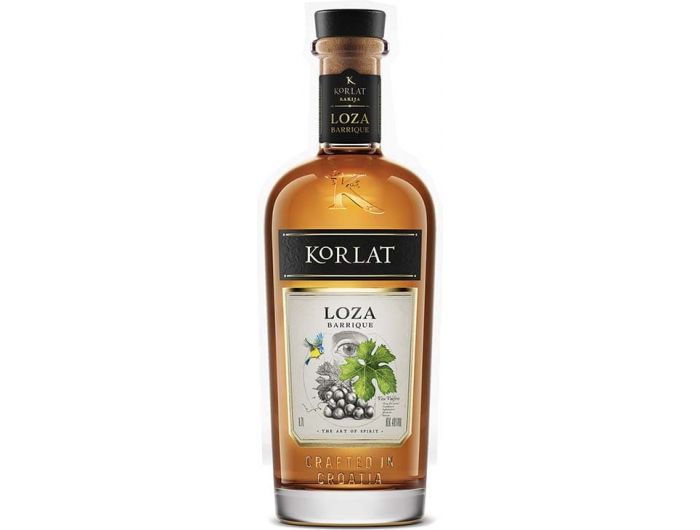 Korlat rakija loza Barrique 0,7 L