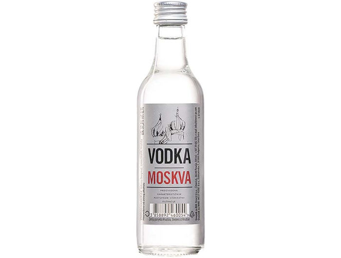Badel vodka Moskva 0, 10 L