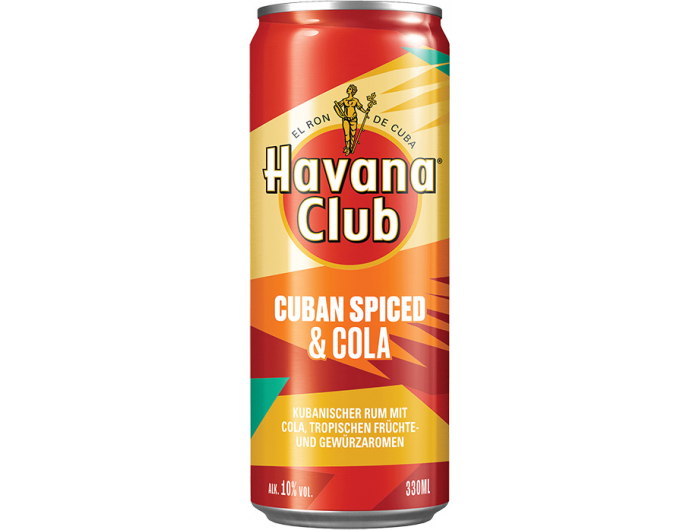 Havana Club napitak rum i Cola 0,33 L