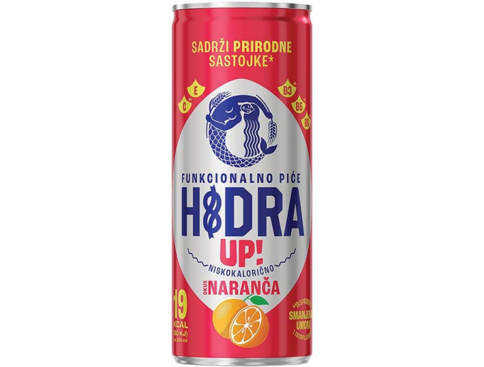 Hidra Up izotonik naranča 0,33 L