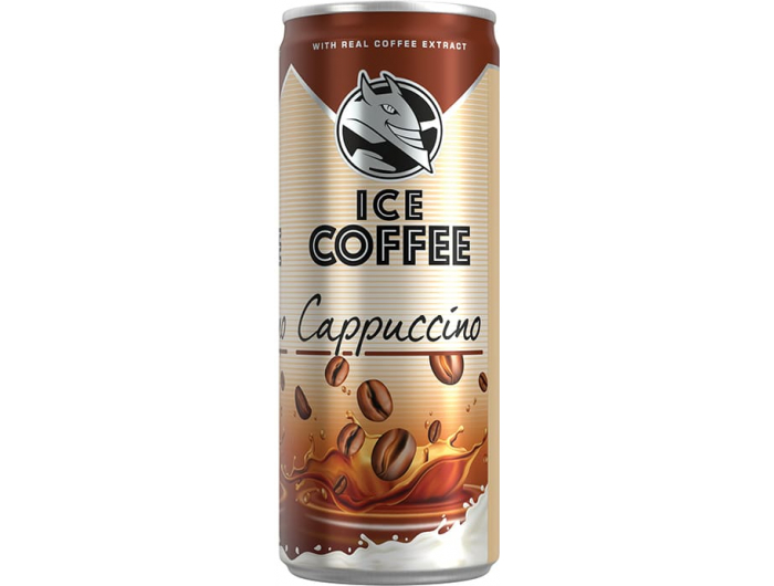 Hell Ice Coffee Cappuccino kava 0,25 L
