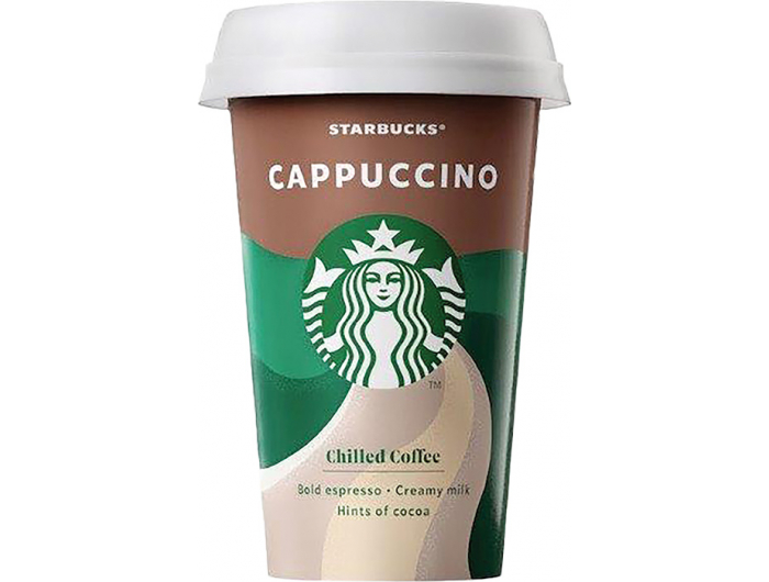 Starbucks kava Cappuccino 220 ml