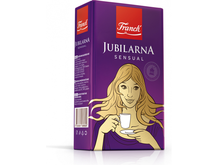 Franck jubilarna sensual kava 250 g