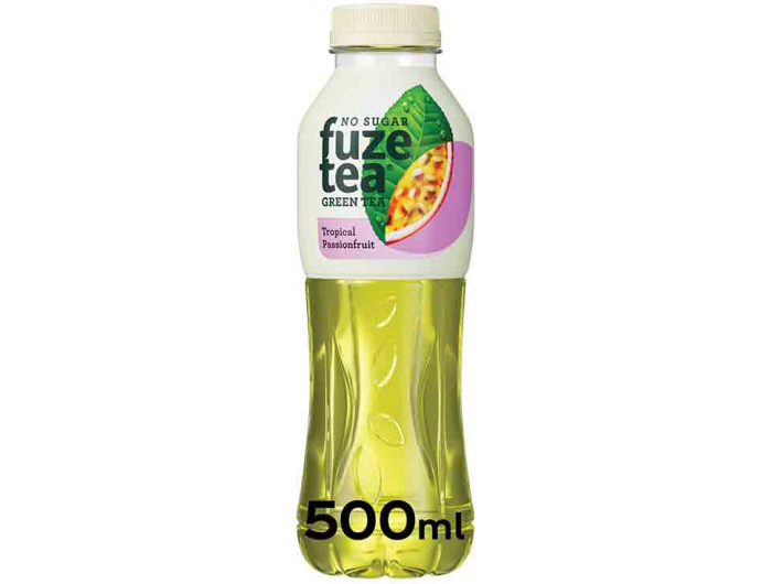 Fuzetea Marakuja Zeleni čaj bez šećera 500ml
