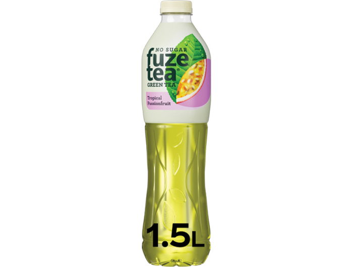 Fuzetea Marakuja Zeleni čaj bez šećera 1,5 L