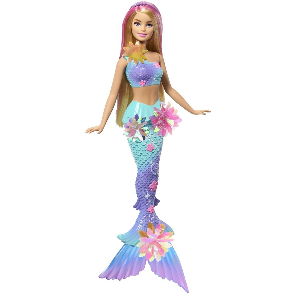 Barbie Lutka sirena s promjenom boje