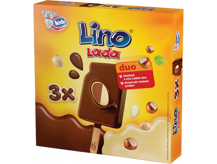 Ledo Sladoled Lino Lada 3x90 ml