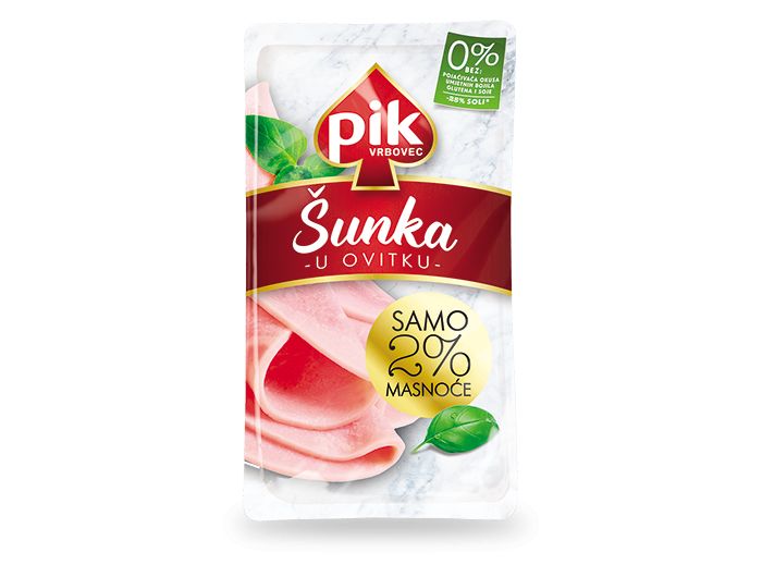 Pik šunka u ovitku 125 g