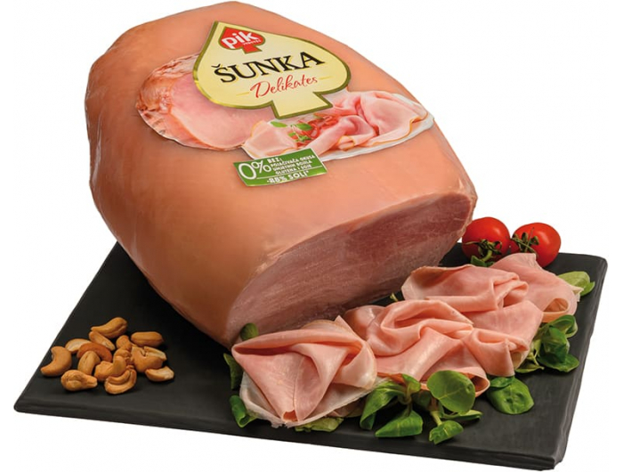 ŠUNKA VAC 1 kg PIK