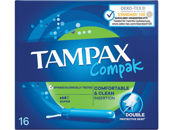 Tampax Compak Super tamponi 16/1