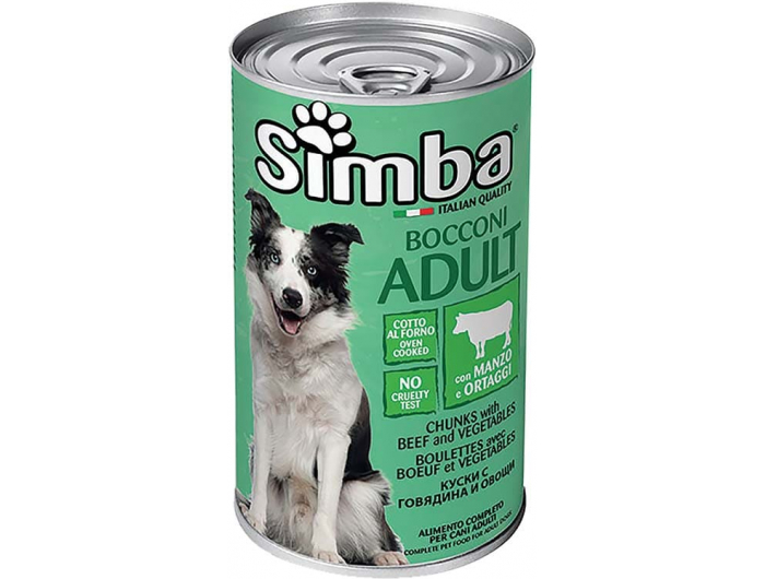Simba hrana za pse govedina i povrće 1,23 kg