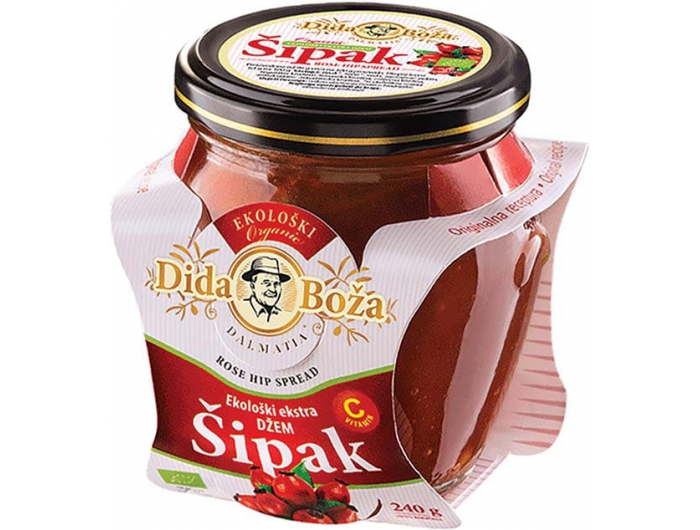 Dida Boža ekološki ekstra džem šipak 240 g