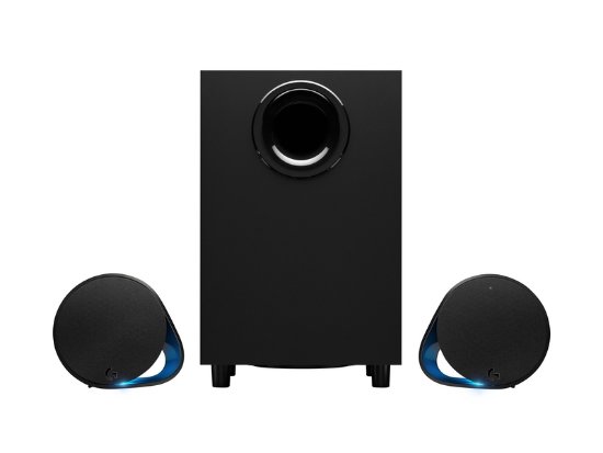 Denon SC-M41 zvučnici, 120W/60W, crni/smeđi
