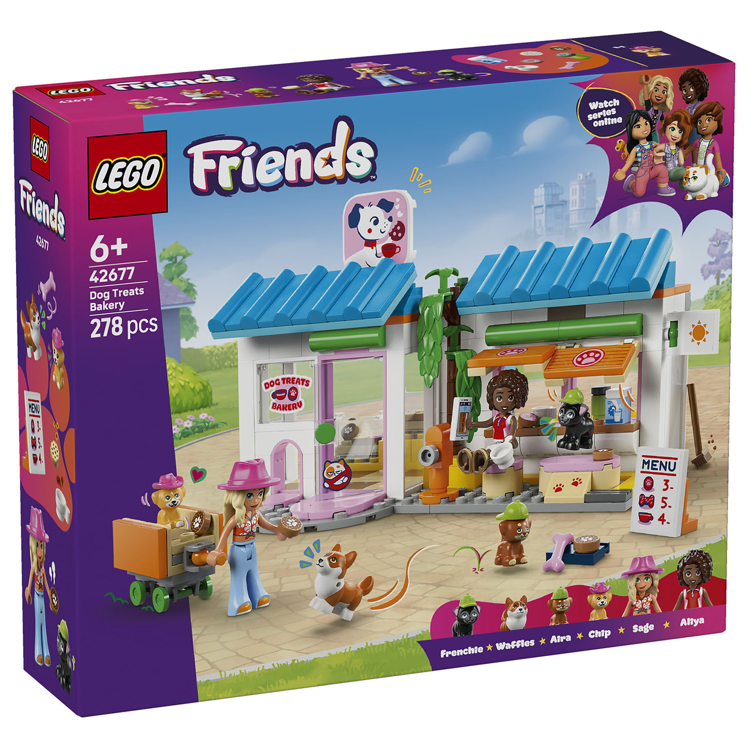 Lego Pekara sa psećim poslasticama