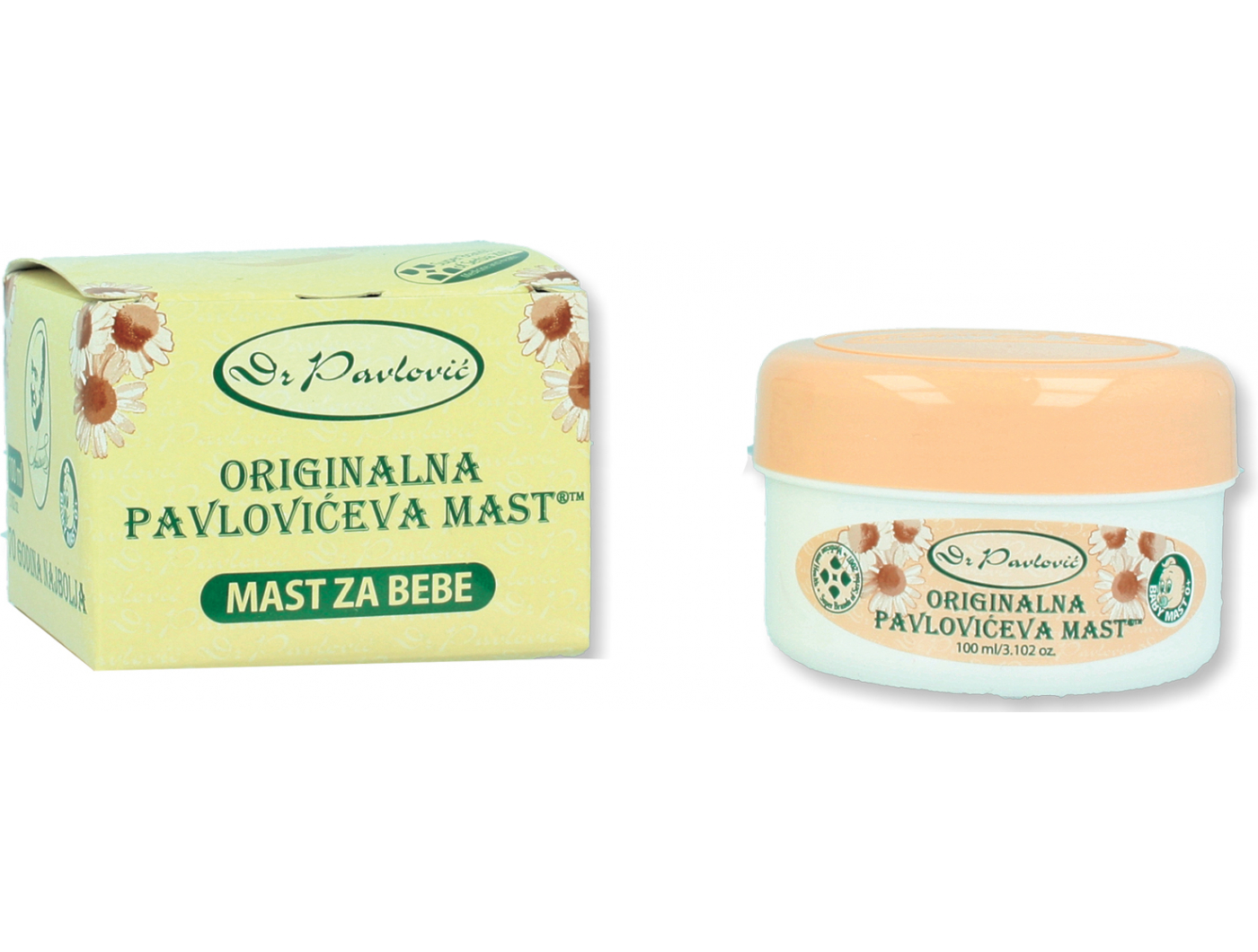 Dr. Pavlović mast za bebe original 100 ml